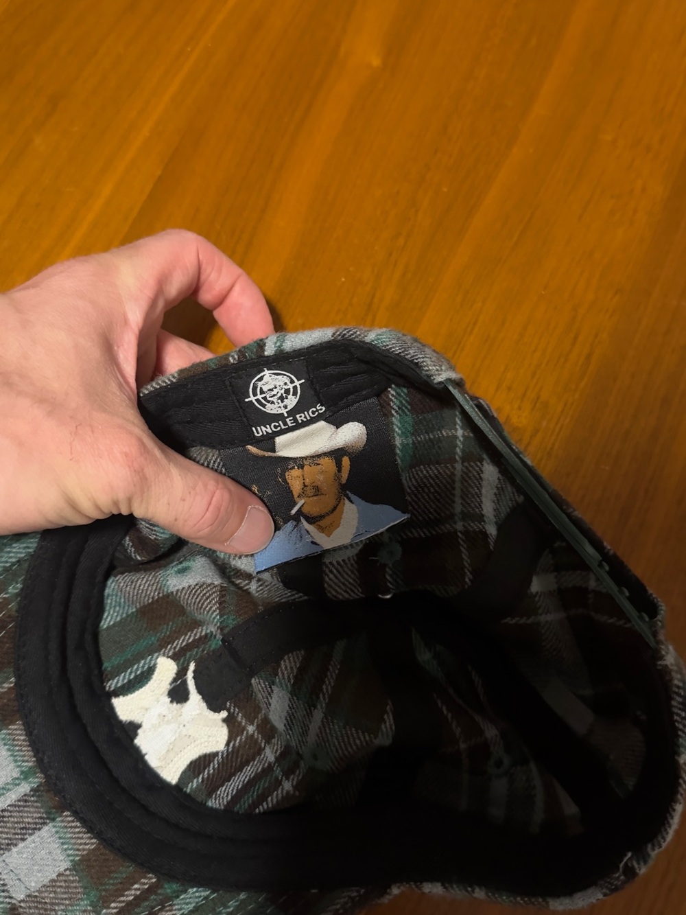 NY Yankees Rodeo Plaid Baseball Cap - Uncle Ric’s - Picture 4 of 4